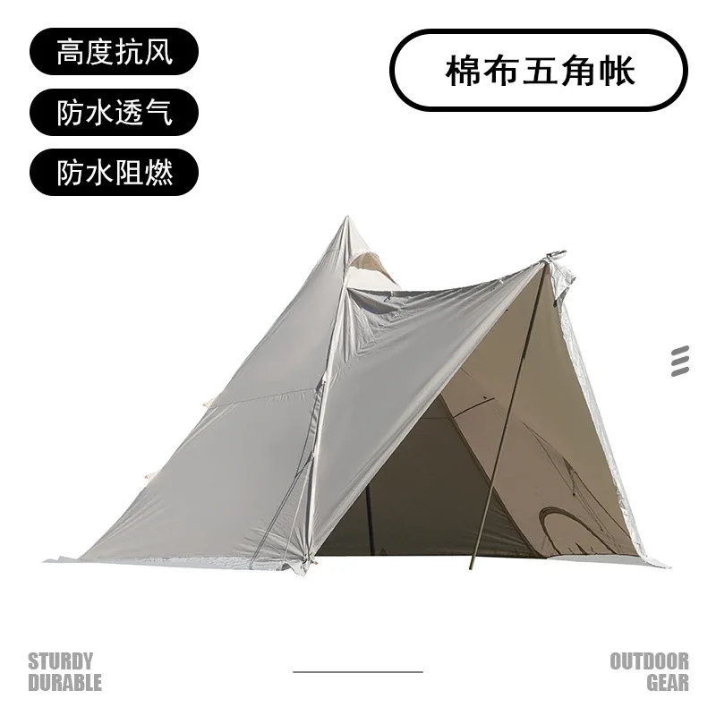 

Oudoor Ultralight Camping Tent 3 Season 1 Single Person Professional 15D Nylon 1 Side Silicon Coating Rodless Tent