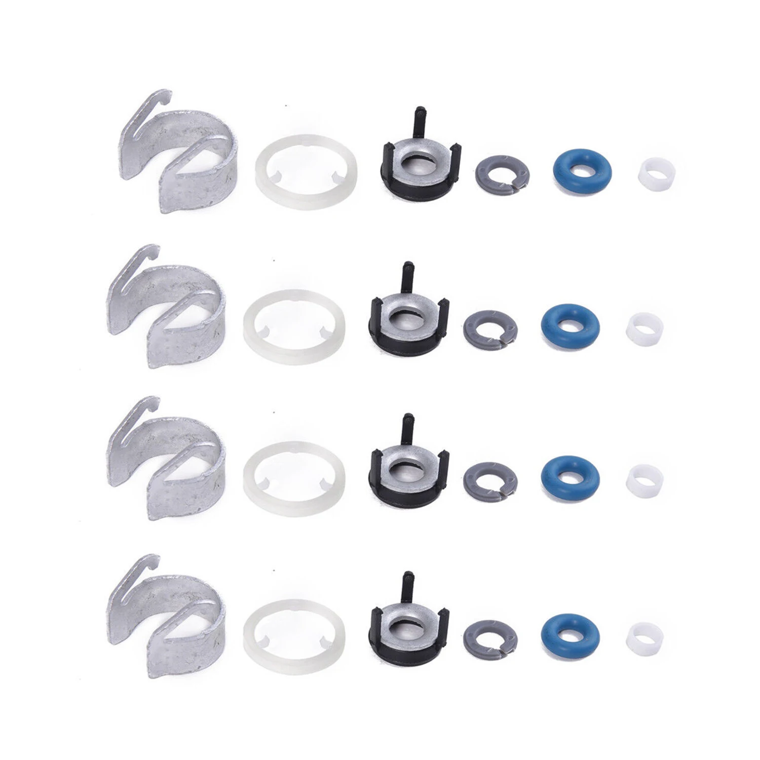 Комплект уплотнительных колец топливного инжектора 4 шт. для AUDI A4 Q5 VW Jetta CC 1 8 2 0 T