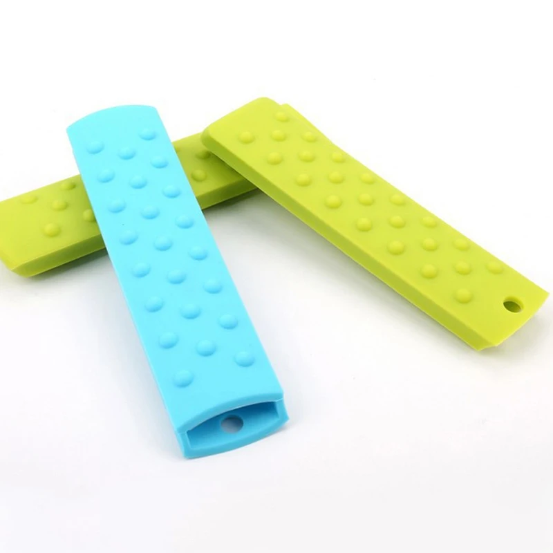 1 шт. термостойкая силиконовая изоляционная Крышка для ручки кухонная кастрюли