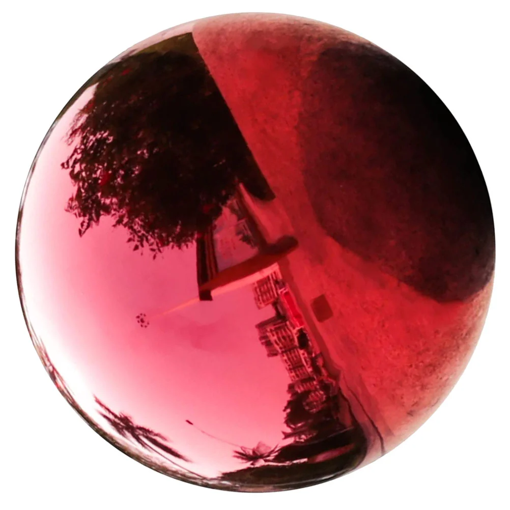 

Christmas Decor Mirror Gazing Ball Delicate Steel Balls Gardens Patio Decorations Outdoor Reflective 2023
