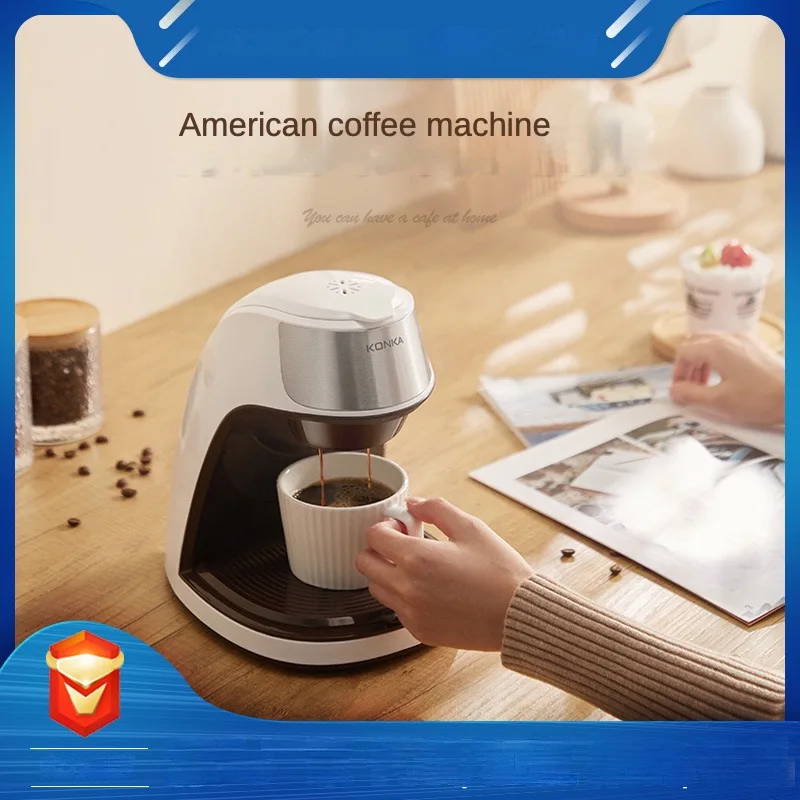 

Konka Coffee Machine Household Coffee Machine Automatic Small Auto Coffee Machine Portable Mini American Drip Type