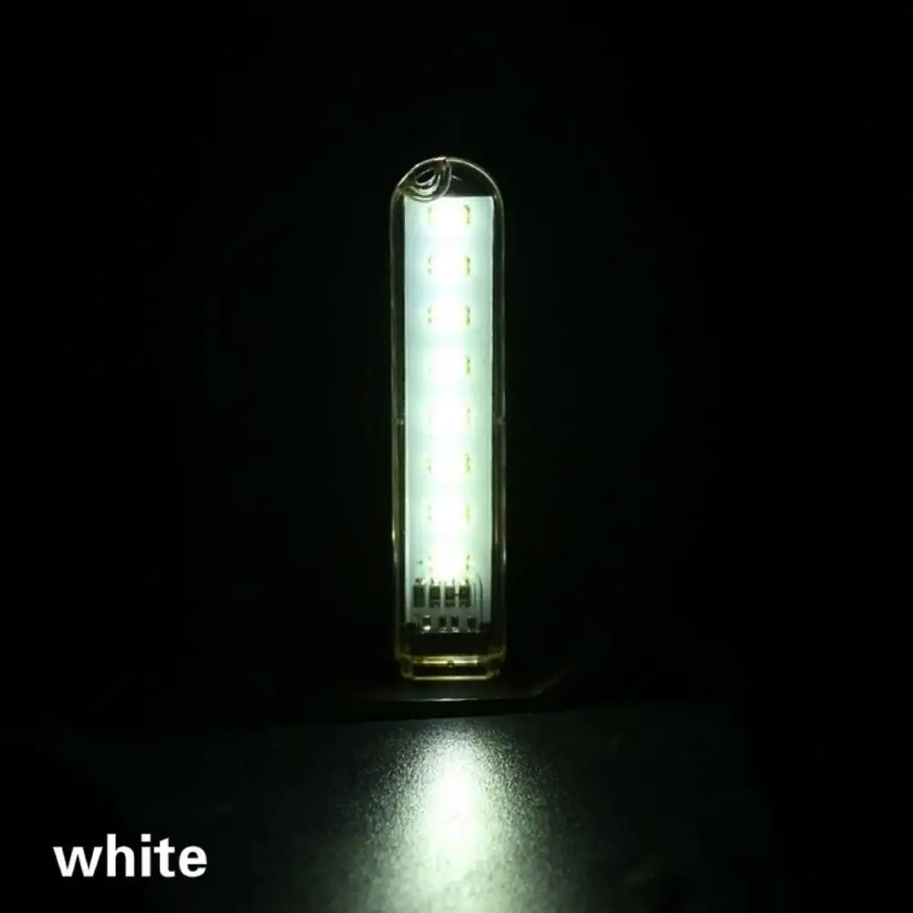 

Night Light 8 LED Outdoor Camping Mobile Power Mini Portable USB Lamp for Outdoor