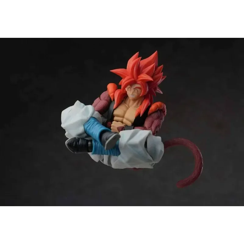 Фото Коллекционная фигурка Kamione Tonsenarttoys Dragon Ball SHF Gogeta SSJ4: Аниме-модель для коллекционирования №3