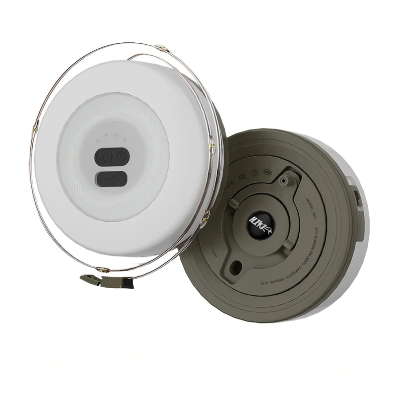 Гирлянда для кемпинга, теплый свет 32,8 фута, перезаряжаемый водонепроницаемый светодиодный подвесной светильник для кемпинговой палатки, садовой вечеринки, фестивального декора