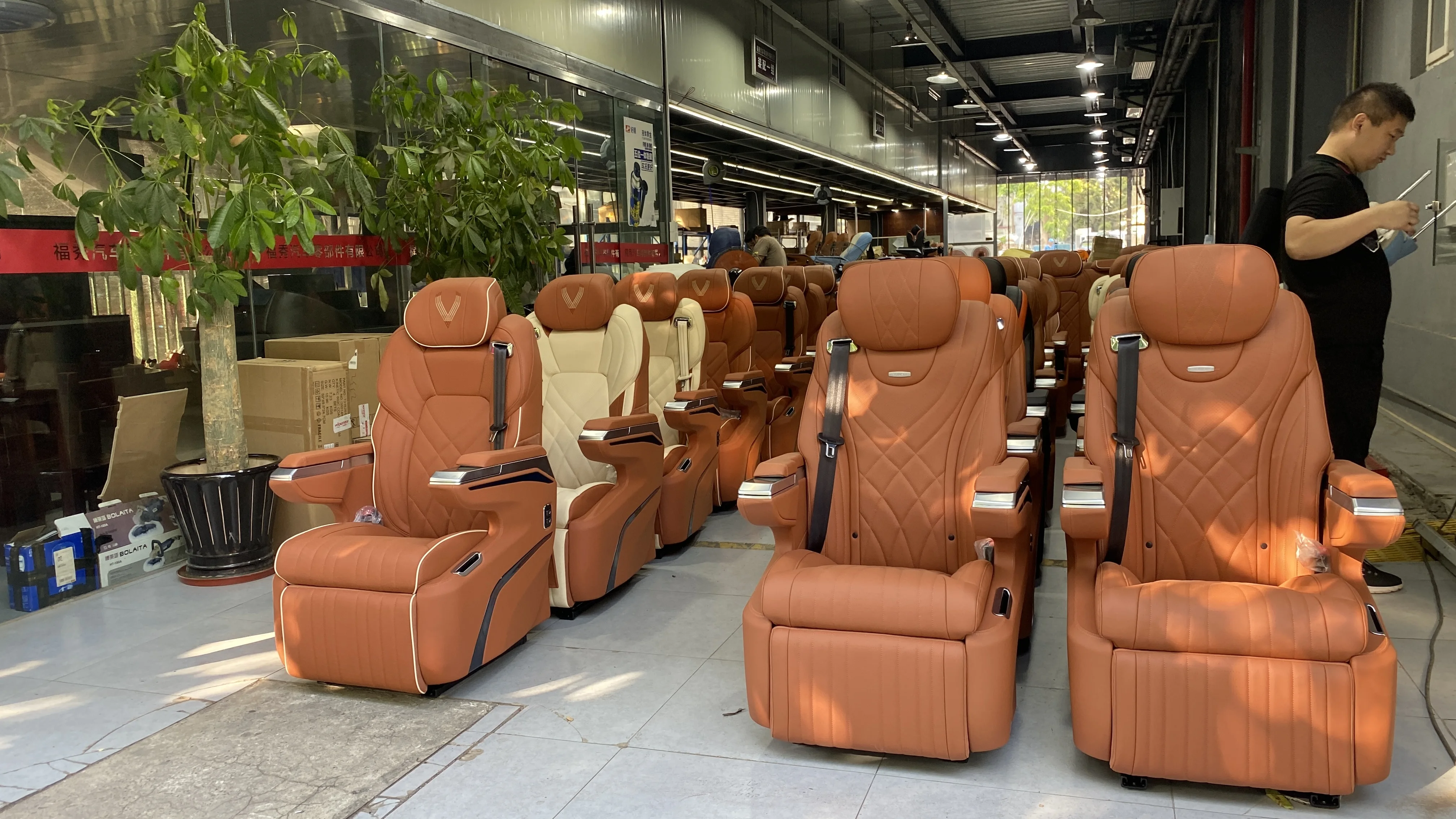 VIP электрическое модифицированное сиденье капитана для Mercedes Vito Metris Sprinter