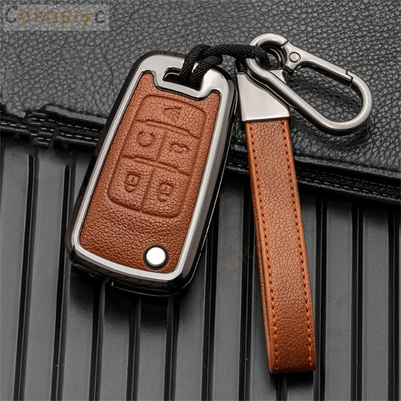 Чехол для ключей от автомобиля Buick encore lacrosse Skylark rendezvous Cruze Chevrolet Sonic Trax Accessori onix Tahoe