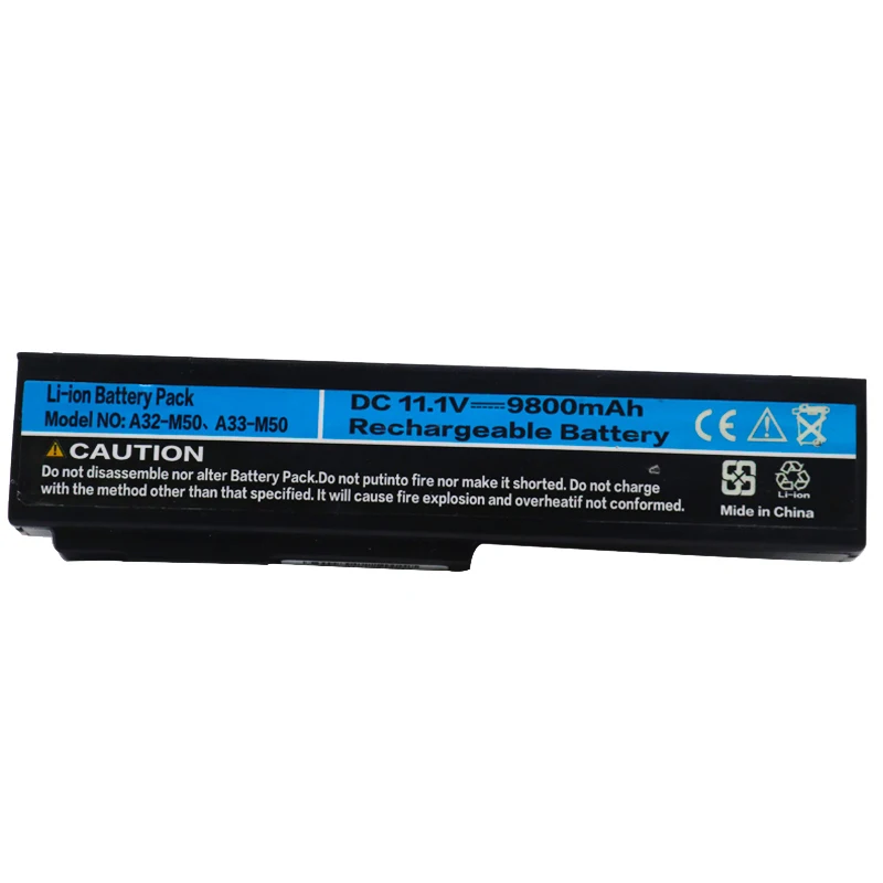 KYCXD 9800mAh Аккумулятор для ноутбука Asus N53S N53J N53JQ A32-N61 N43 N61JQ N61 N61J N61Jq N61V N61Vg N61Ja N61JV N53 |