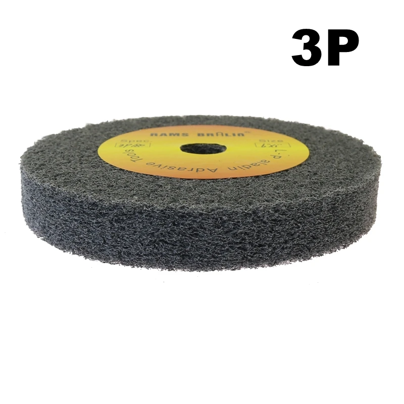 

RAMS BRALIN Полировальный круг из нержавеющей стали 6x1 дюйм P80