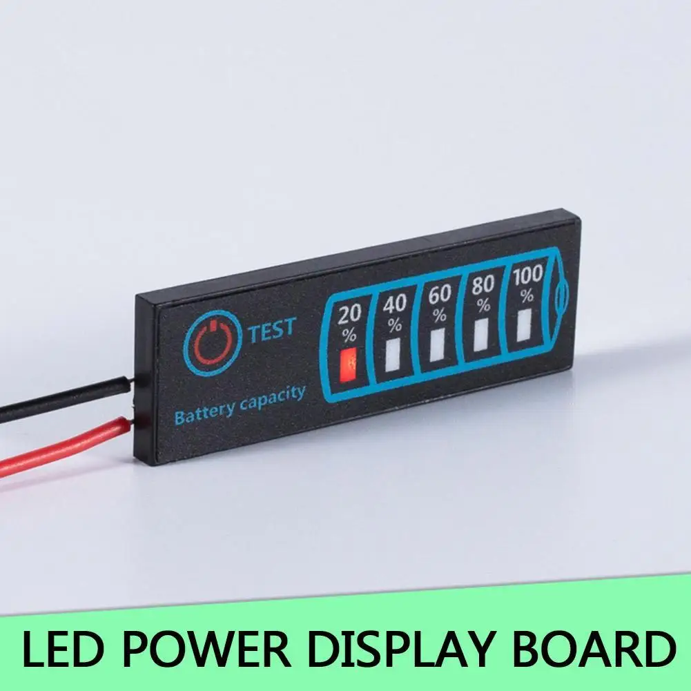 

Индикатор уровня батареи, 3 серии, тестер емкости литиевых, железо-фосфатных, свинцово-кислотных аккумуляторов