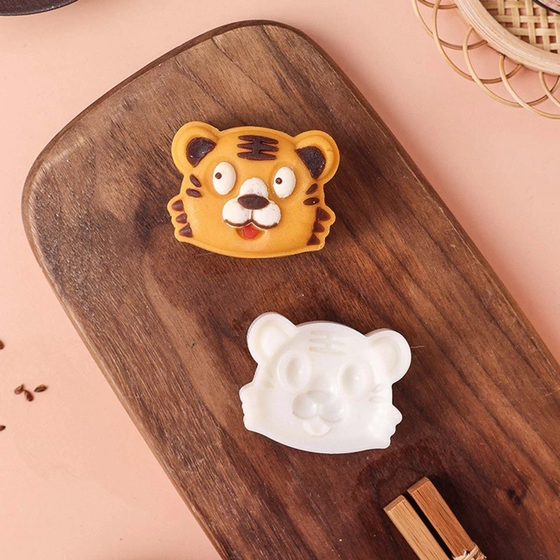 

Пластиковая форма для лунного торта 50 г, тигр, модель Луны, для фестиваля середины осени, «сделай сам», для выпечки лунного торта 87HB