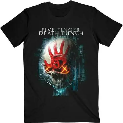 

Robot Five Finger Death Punch Shirt Classic Black Size S-3XL DD722
