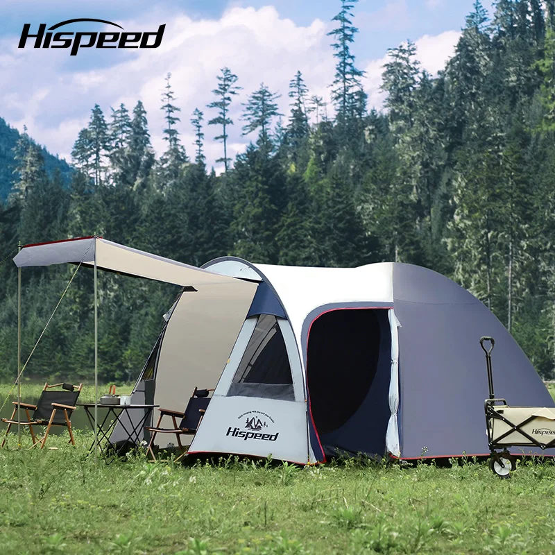 

YY Flag Speed Tent Outdoor Picnic Camping Thickened Rainproof Children's Camp Portable