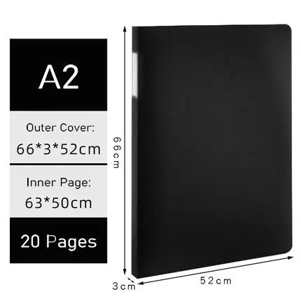 

Папка для файлов A2 из полипропилена