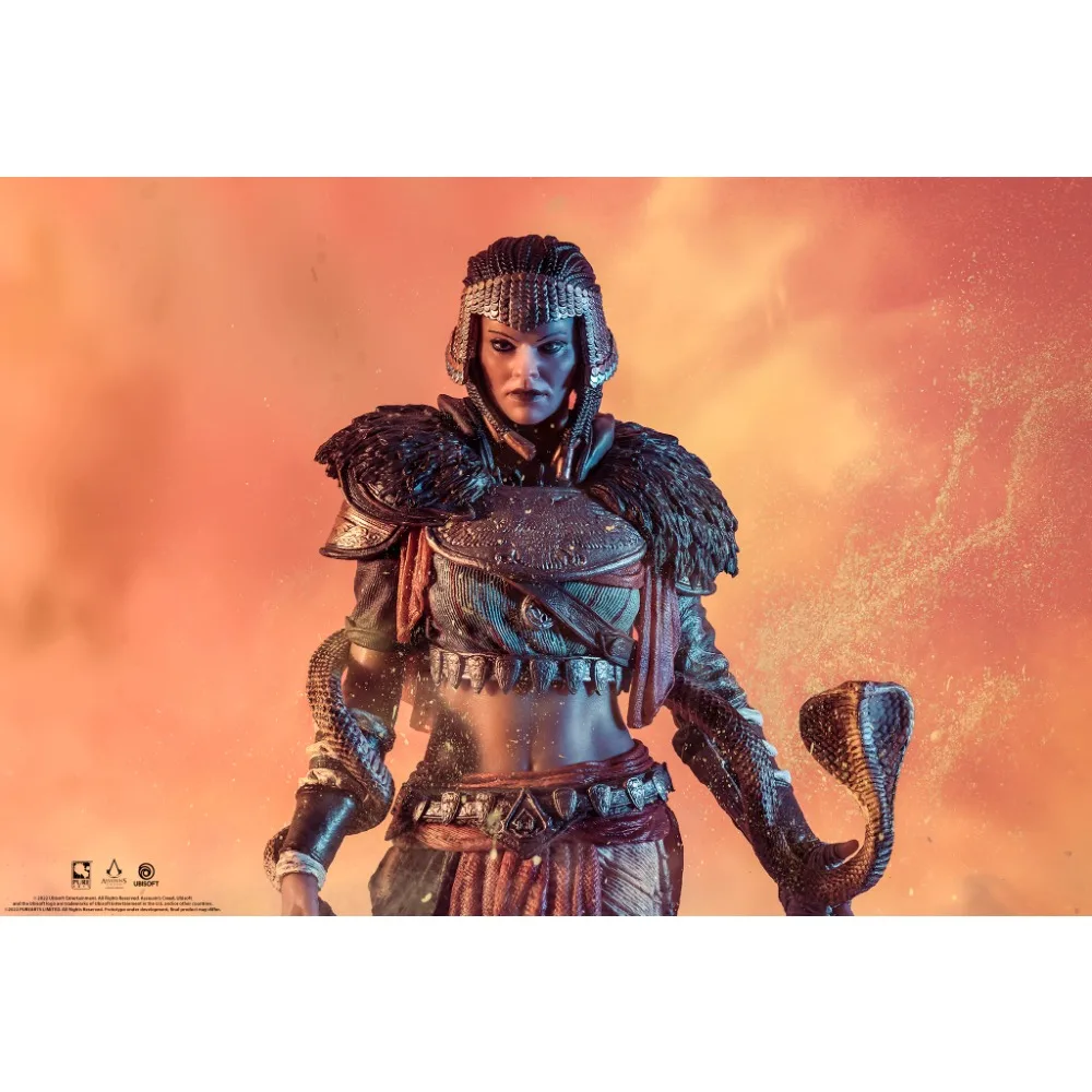 Assassins Creed Origins Pure Arta Amonet 1/8 Фигурки настоятельно восстановление игры Аниме Модель