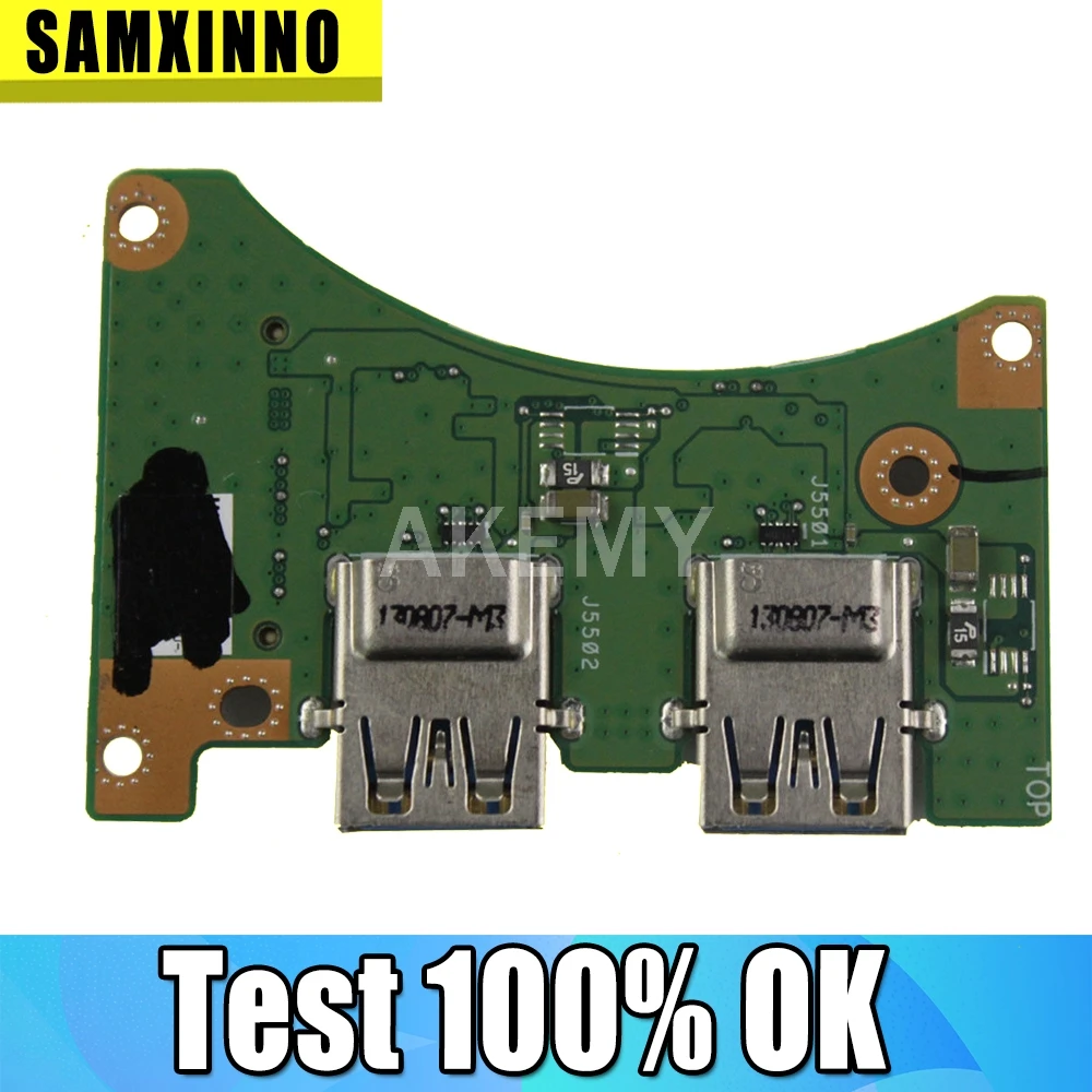 

New For Asus G750 G750J G750JW G750Js G750JZ G750JX JH JM usb small board