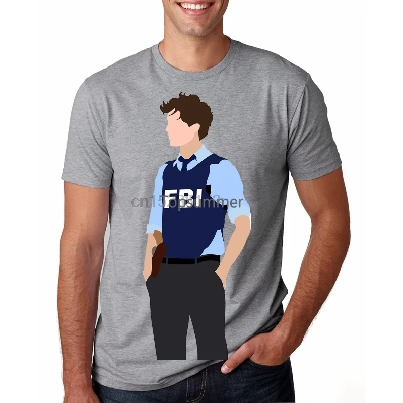 

Sons Of Gotham Criminal Minds - Title Card Adult Regular Fit T-Shirt