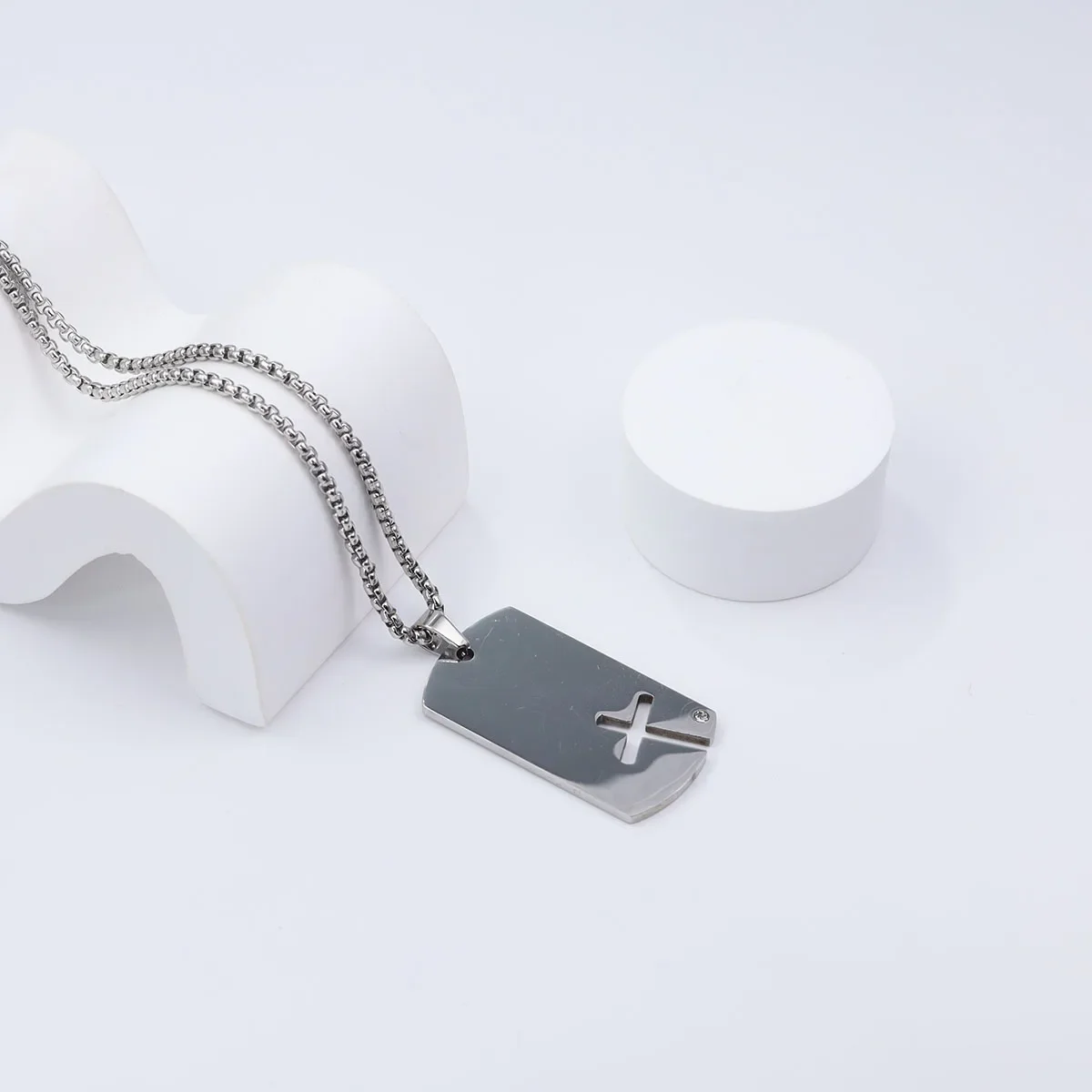 Ювелирные украшения персонализированная гравировка хип-хоп Фианит армейский