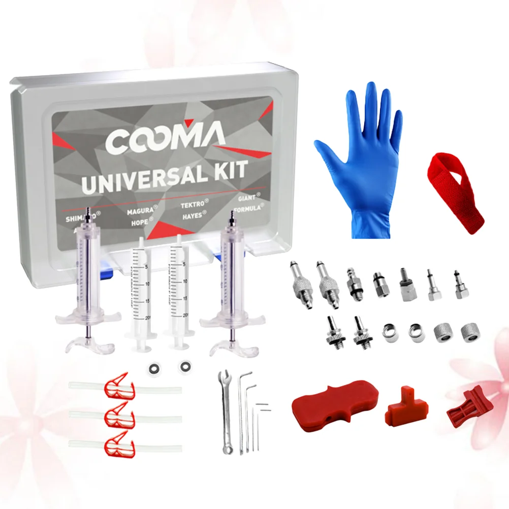 1 комплект велосипедного тормозного масла совместимый для прокачки инструменты