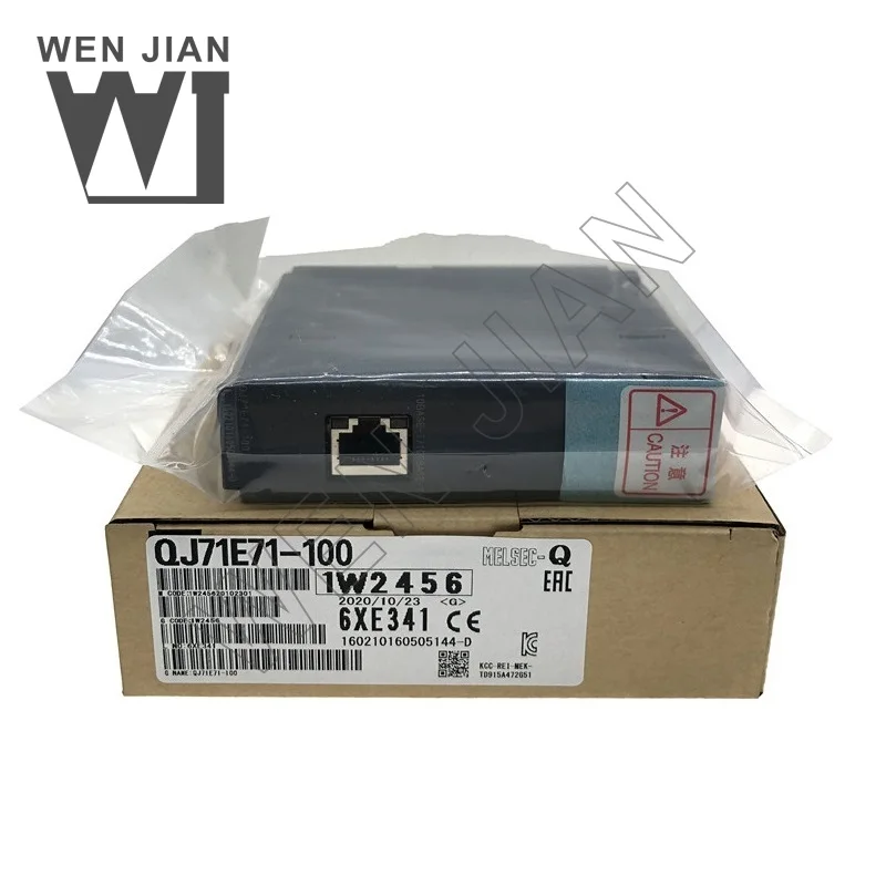 

QJ71E71-100 plc Mitsubishi Q Series Ethernet Communication Module Qj71e71-100 Programmable Logic Controller