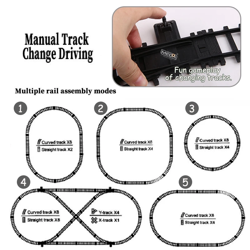 Электрический паровоз с дымом
