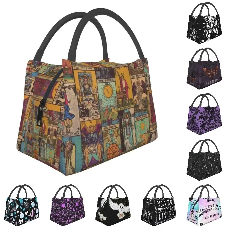 Винтажная Изолированная Сумка Для Обеда В Стиле Пэчворк Женская Термосумка