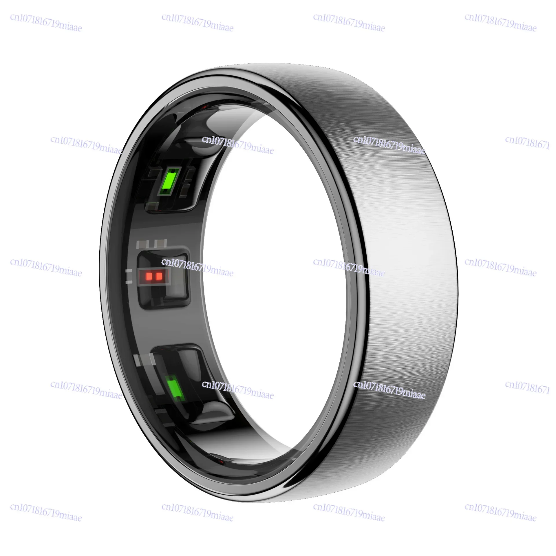 Фото Умное кольцо R10 с Bluetooth для измерения температуры тела, частоты сердечных сокращений, уровня кислорода в крови, отслеживания сна, подсчета шагов и физических нагрузок. №3