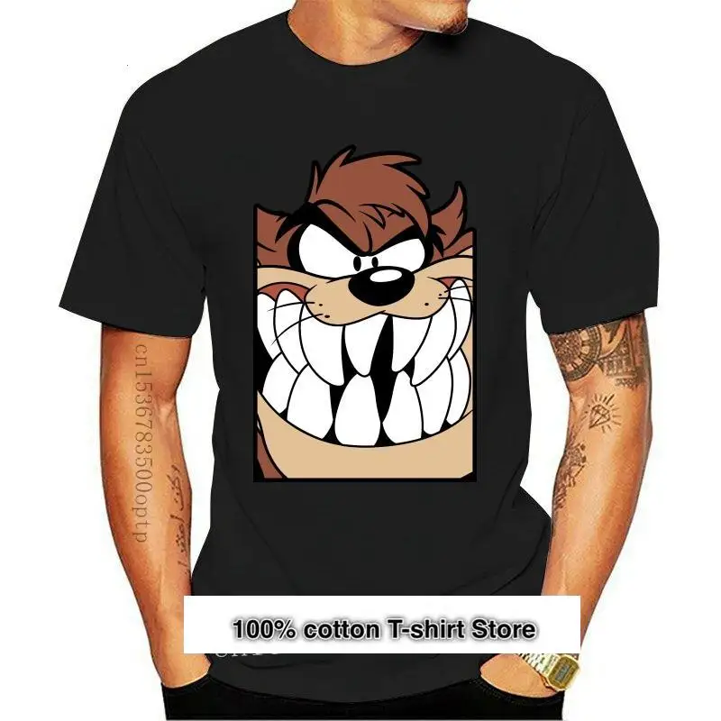 

Camiseta unisex de TAZ TAZMANIAN DEVIL Finn BROS, en todos los tamaños, de verano, a la moda, barata, venta al por mayor, 2021