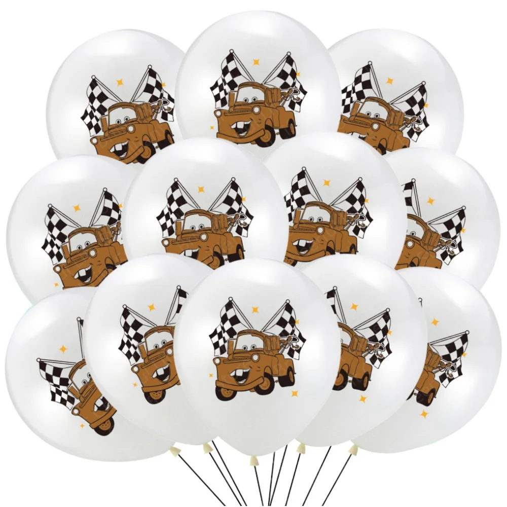 

Набор латексных шаров Disney Cars 12 дюймов