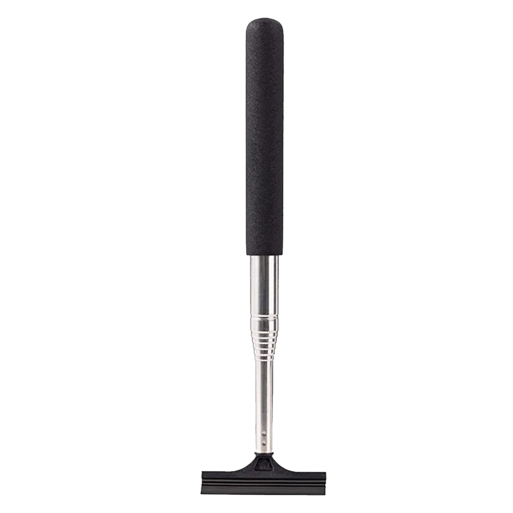 

Car Retractable Rearview Mirror Wiper Adjustable Car Rearview Door Mirror Brush Mirror Wiper with Layered Brush Head