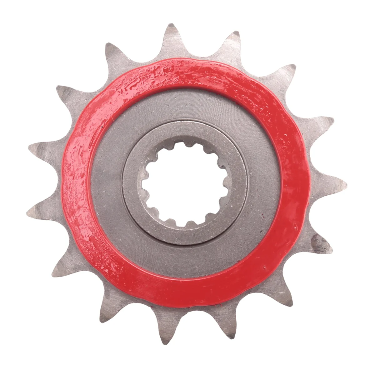 Передняя Звездочка для мотоцикла 15T переднее колесо Suzuki GW250 GSX250R DL250 Zontes 310