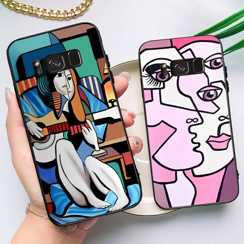

Picasso Abstract Art Painting Phone Case for Samsung Note 5 7 8 9 10 20 pro plus lite ultra A21 12 72
