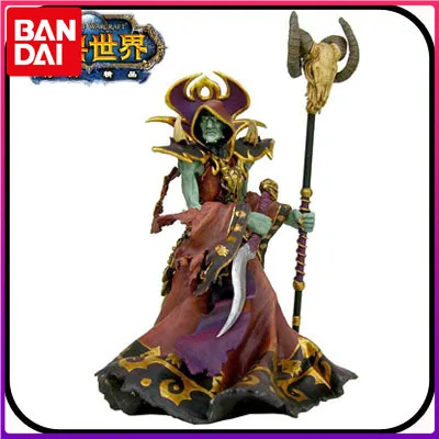 

WOW WORLD SERIES 3 Undead Warlock ACTION FIGURES TOY COLLECTION Anime Figure Da Collezione Model Toy