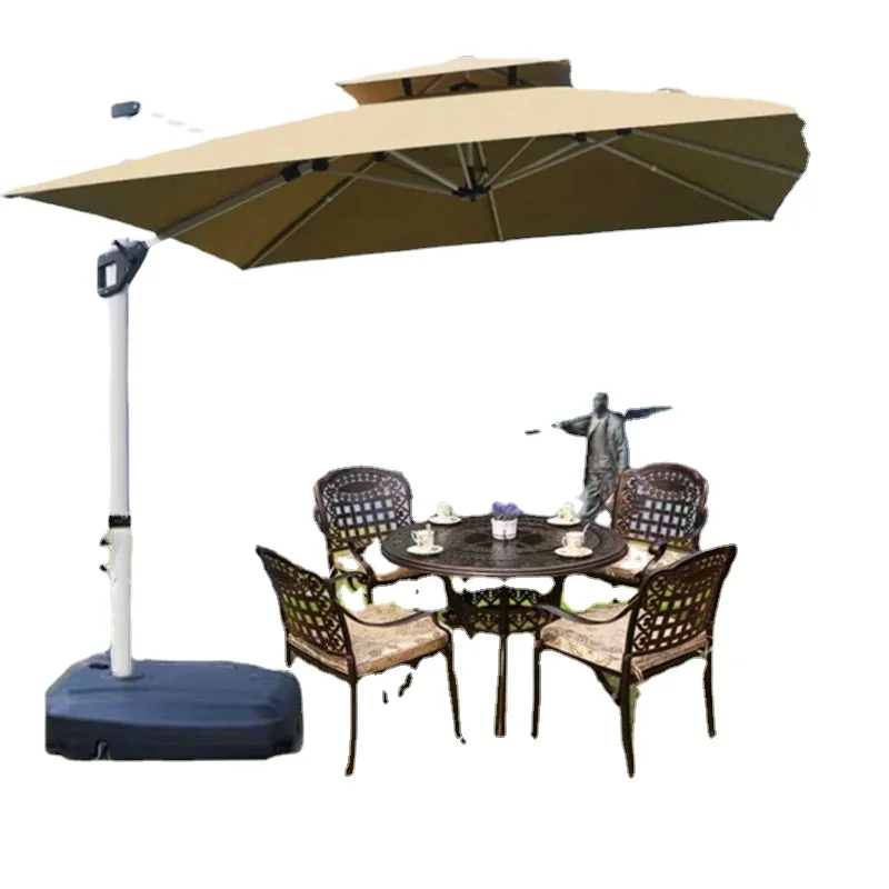 Зонт от солнца мини-римский зонт уличный большой для патио зонт-банан