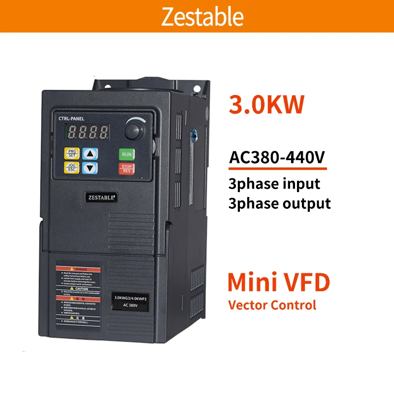 

3-фазный привод переменной частоты ZA280T 380 кВт, вход в, выход, экономичный вариатор VFD для инвертора управления скоростью двигателя