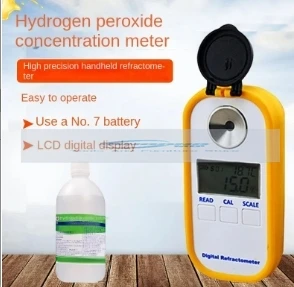Витрина digitale misuratore концентри коммерido idrogeno элетtronico DR803 rifrattometro di soff del