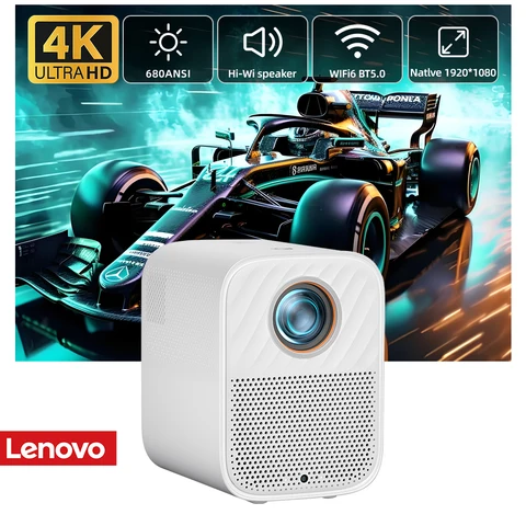 Lenovo Full HD 1080P проектор 32G домашний кинотеатр луч кинопроектор для встреч на открытом воздухе видео Smart TV 4K WIFI Android WiFi