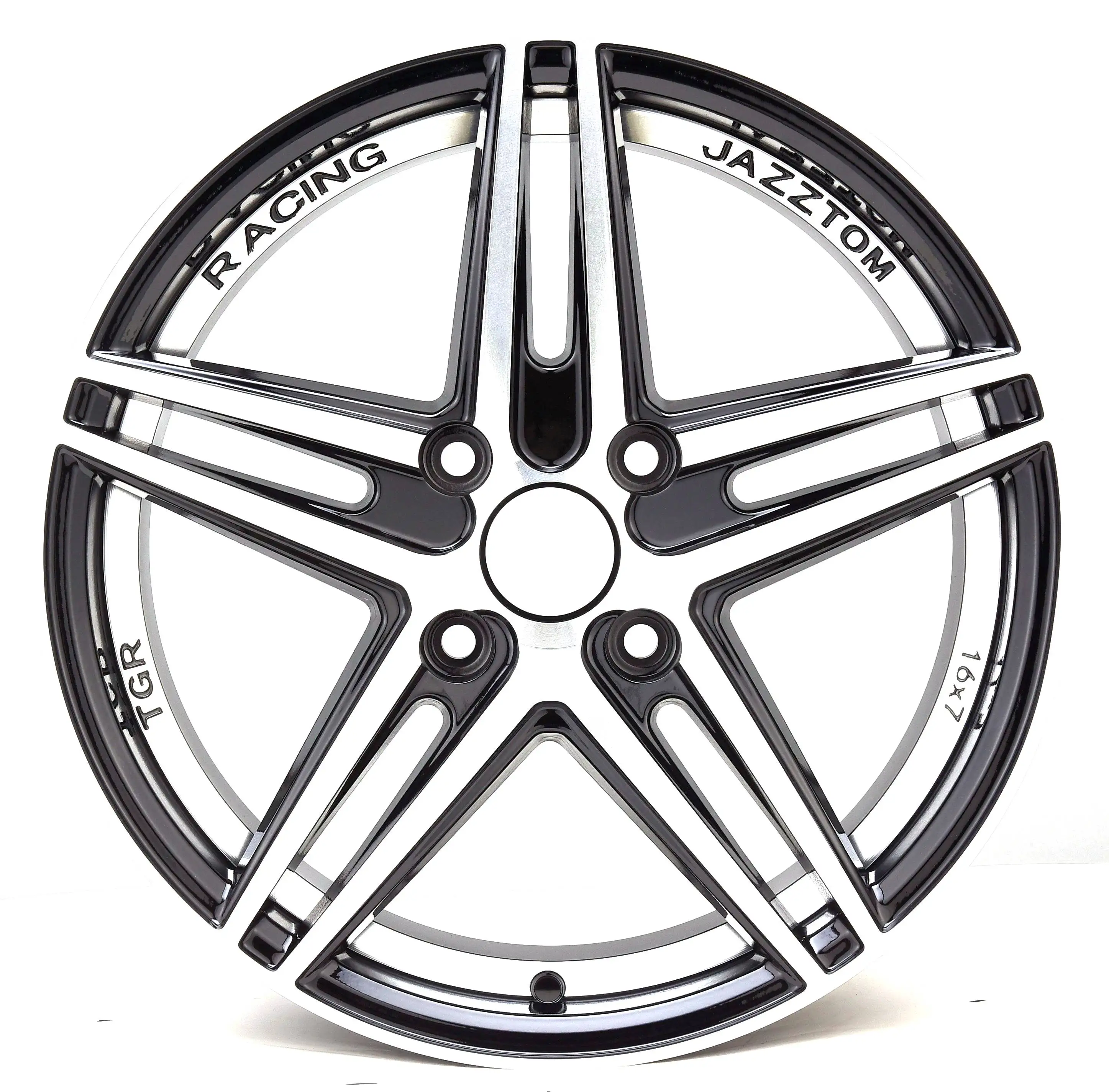 

REW015-7 llantas 17x7.5 universal 17 inch 5 holes sports rims 5x120 r17 aftermarket alloy wheels