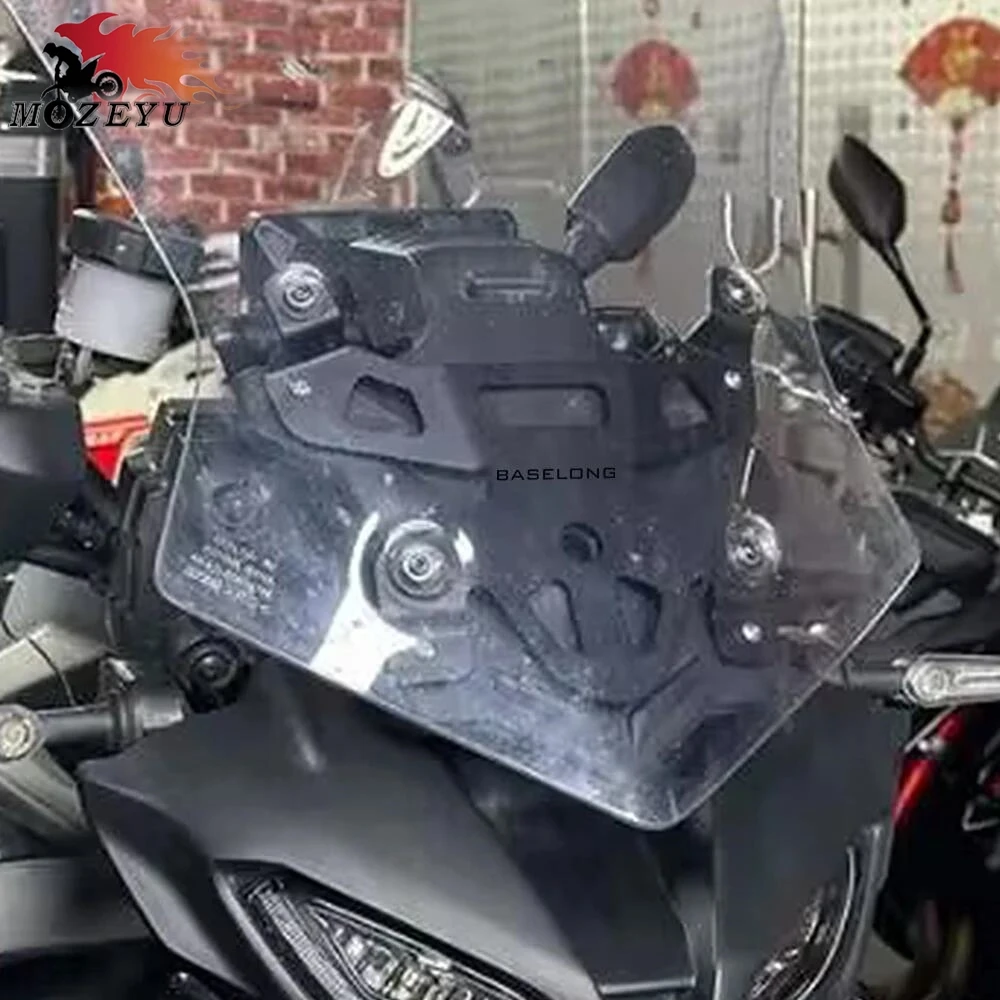 Кронштейн для лобового стекла YAMAHA Tracer 9 900 GT 9GT 900GT 2018-2024 держатель мотоцикла