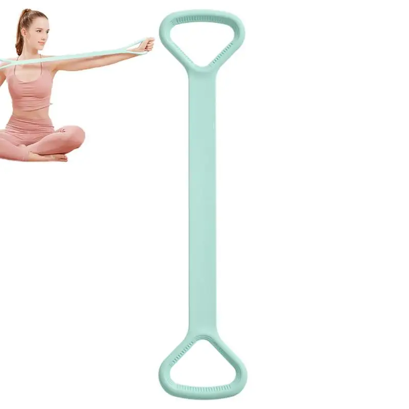 

Yoga Resistance Band Fitness Figure 8 Resistance Exercise Tube Band Heavy Duty Workout Tube For Body Stretching Rehabilitation
