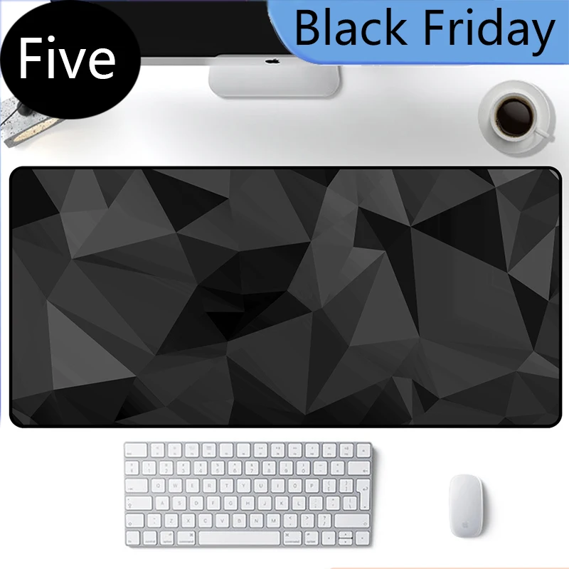 

Black Mouse Pad Gray Rug Pink Purple Blue Deskpad Slipmat 90x40 White Mat Computer Beat Pad Desk Protection Rubber Mouse Pad