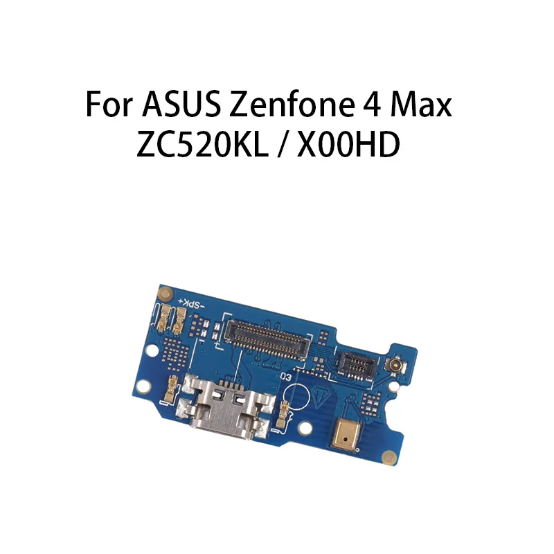USB-порт для зарядки разъем док-станции зарядная плата для ASUS Zenfone 4 Max ZC520KL X00HD