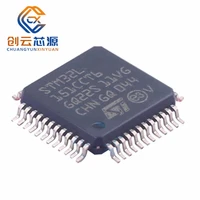 1 pcs new 100 original stm32l151cct6 arduino nano integrated circuits operational amplifier single chip microcomputer lqfp 48