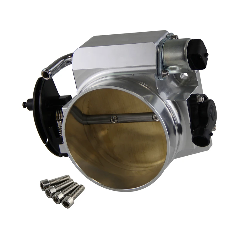 

102mm Throttle Body & Throttle Position Sensor & Idle Air Control Sensor for LSX LS1 LS2 LS6 LS7 Engines