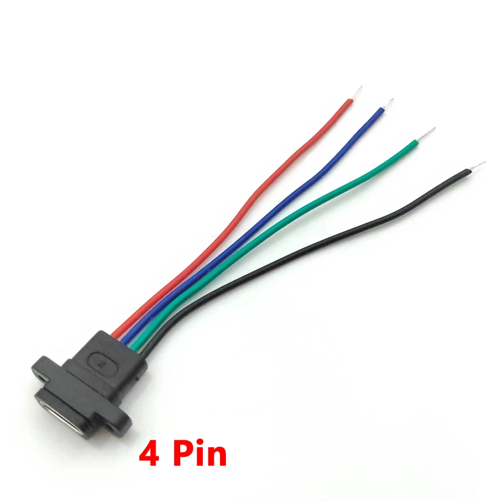 

Разъемы USB 3.1 Type-C 2P 4Pin HBXINTAO