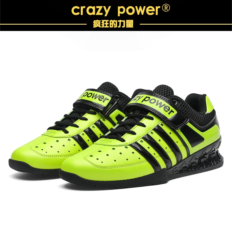 New Men's Weightlifting Shoes Professional Core Cross-training Shoes Unisex Strength Support Weightlifting Shoes Size 37-45