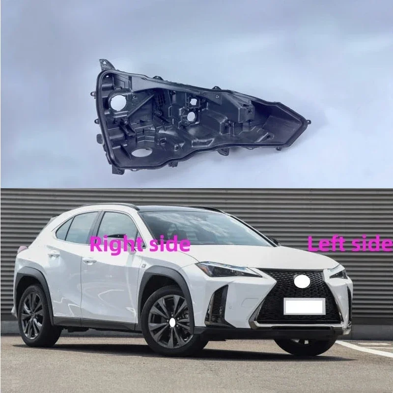 Для Lexus UX200 UX260 2019 2020 2021 2022 сменная база фары домашняя фара черная задняя крышка