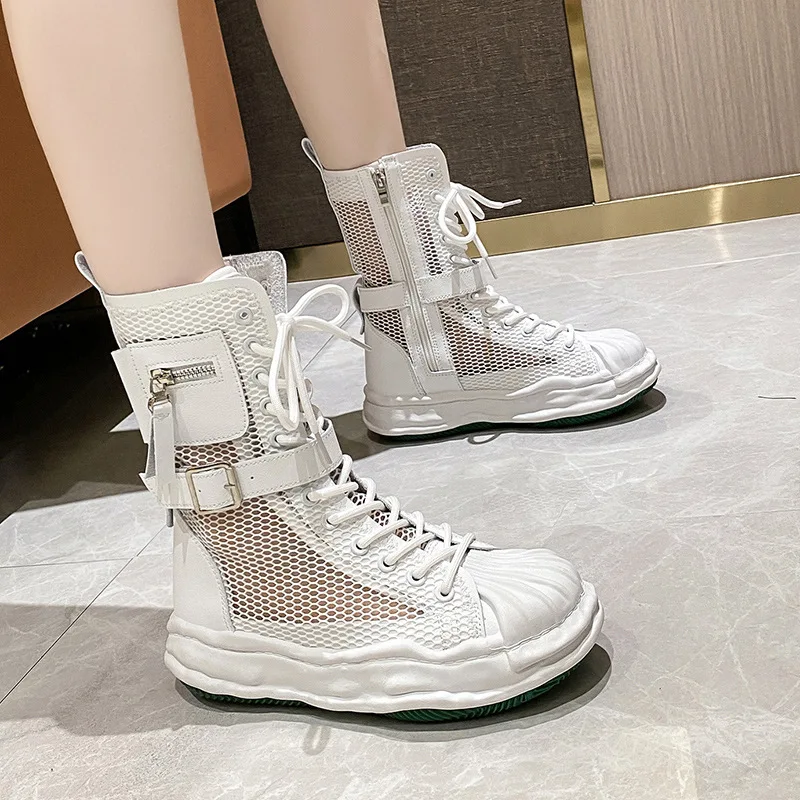 

Summer Fashion Women Shoes Sandals Flat Shoes Women Single Shoes 2022 New Design Mesh Shoe Sports Shoe Ladies Shoe Campus Style