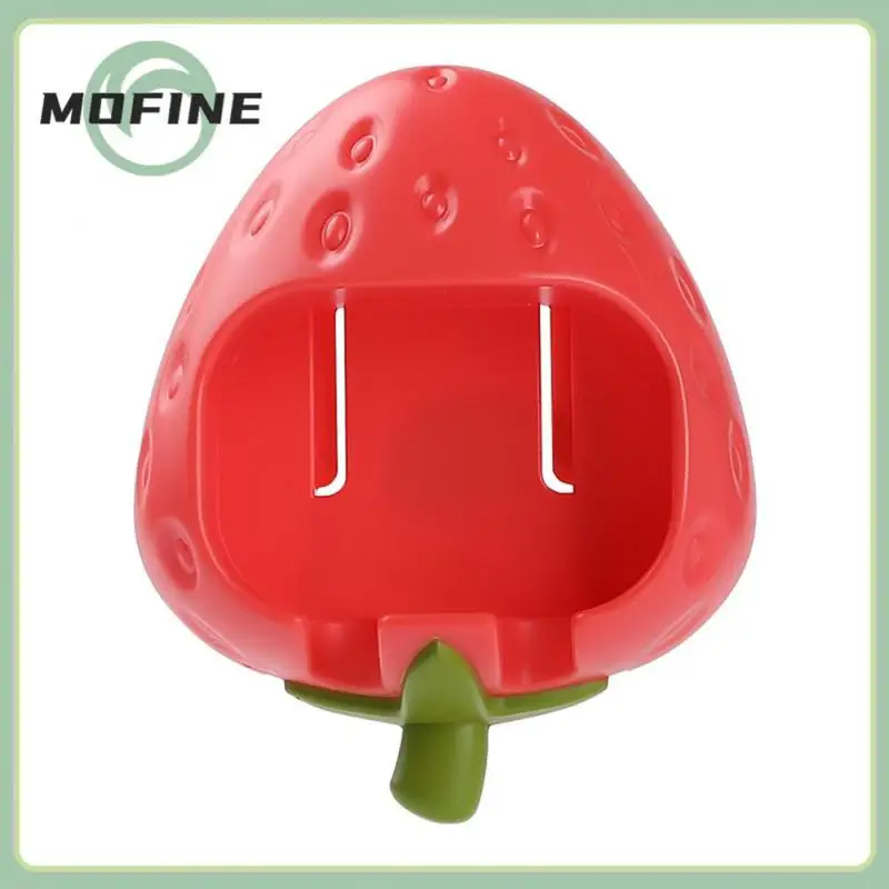 

Fruits Shaped Toothbrush Holder Sucker Bathroom Accessories Wall-mounted Toothbrush Rack Organizer Storage Holder For Children