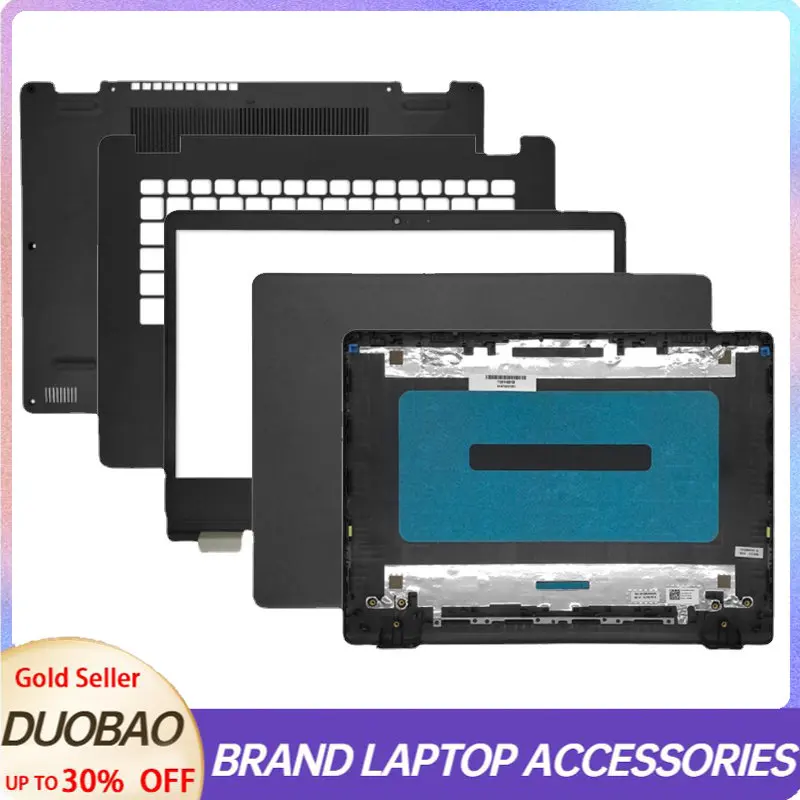 

New For Dell Vostro 3400 3405 V3400 LCD Back Cover Front Bezel Palmrest Bottom Case 14 Inch Laptop Housing Cover Top Lower Case