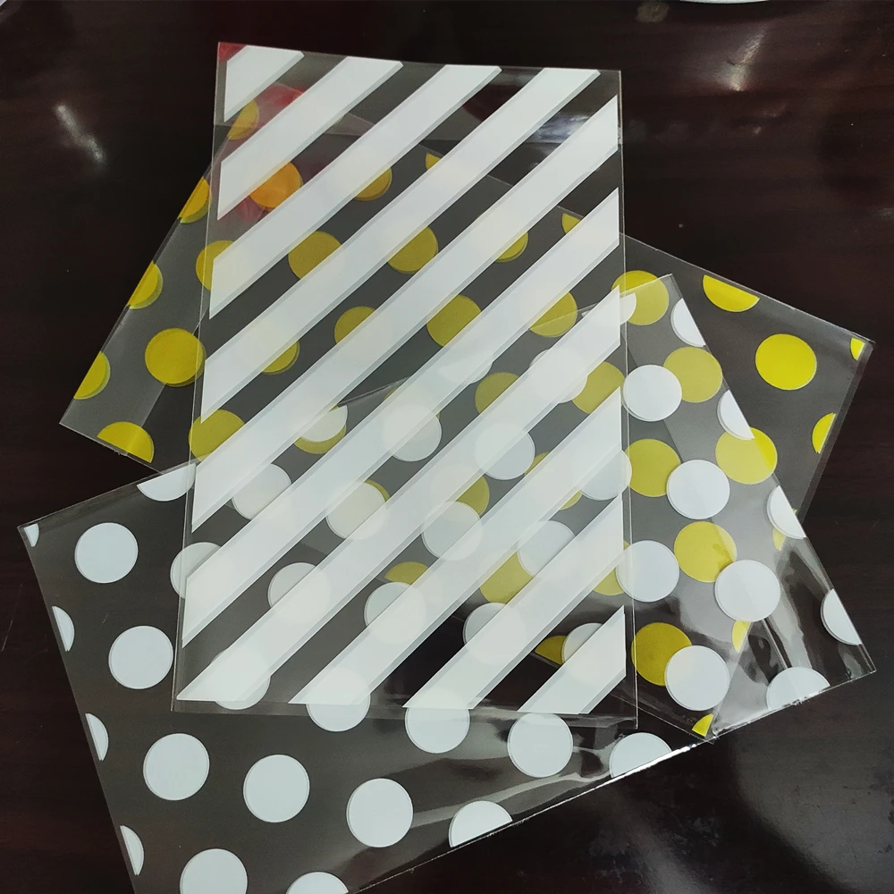 Прозрачные пакеты для конфет и печенья 25/100 шт. |